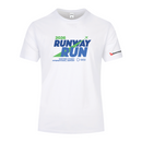 Runway Run White Tee