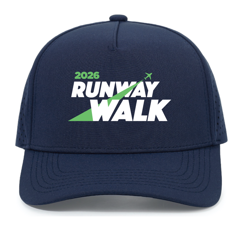 Runway Walk Navy Sports Cap