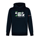 Runway Walk Navy Hoodie