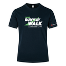 Runway Walk Navy Tee