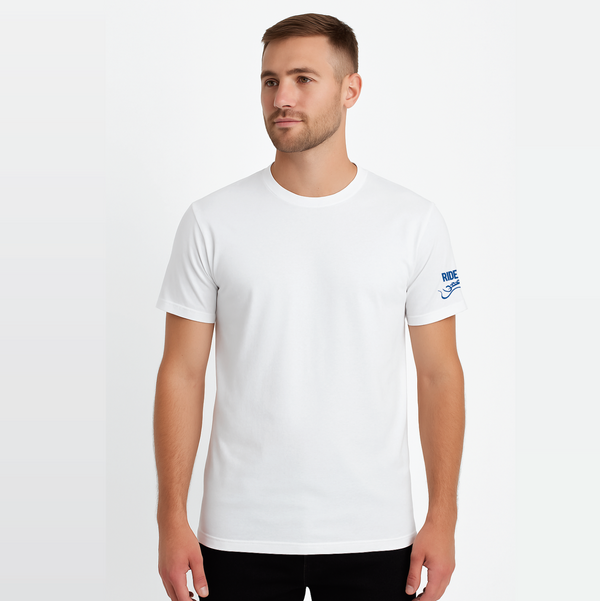 Ride4Life CYM Tee White