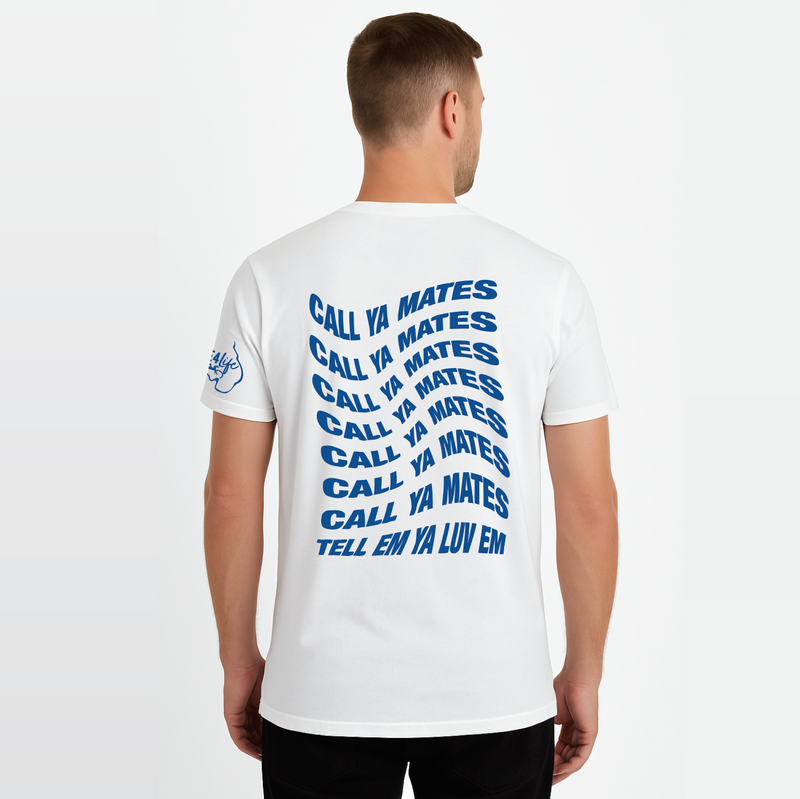 Ride4Life CYM Tee White