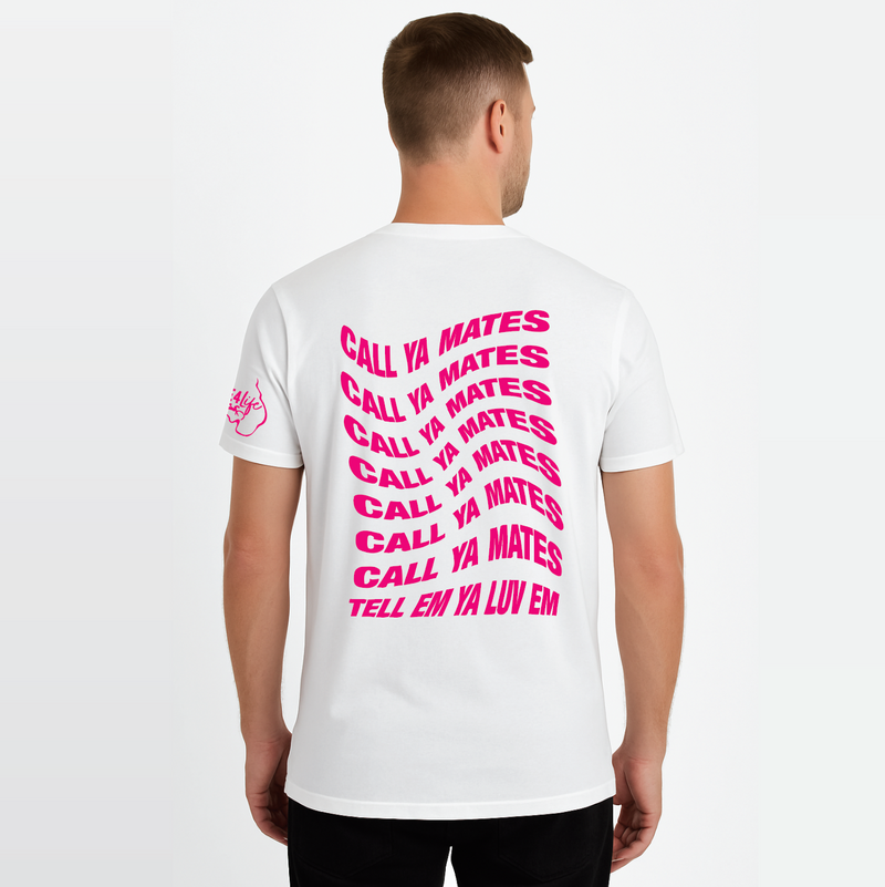 Ride4Life CYM Tee White