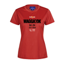 RHA WAGGA Ladies Event Sports Tee