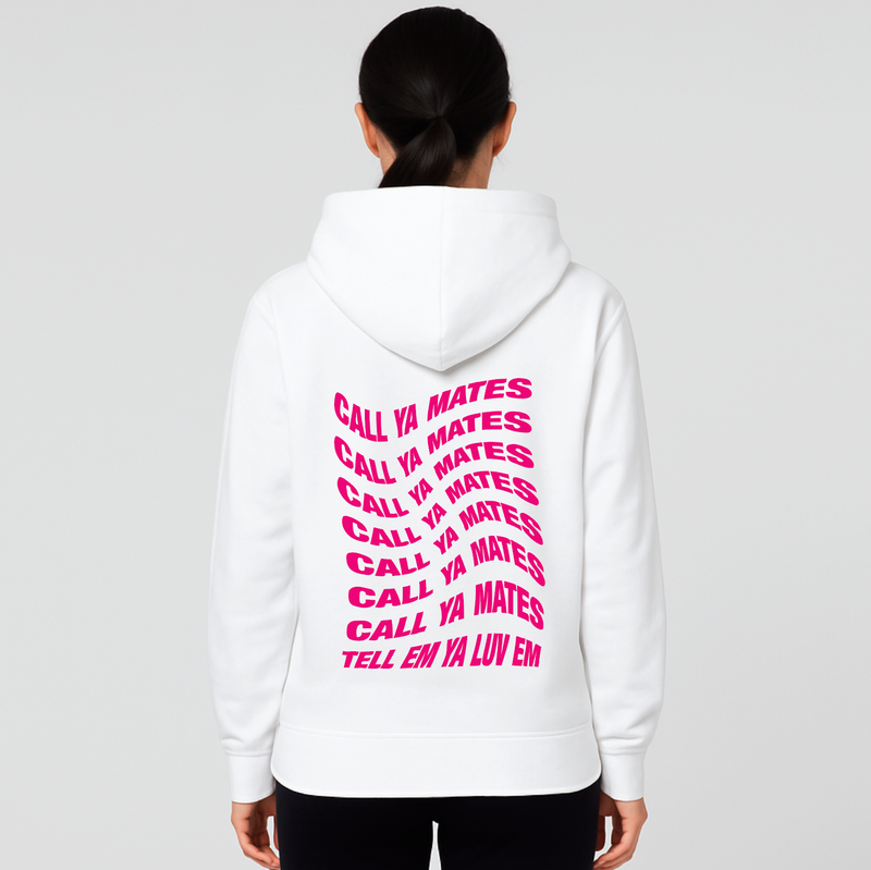 Ride4Life﻿ CYM Hoodie White