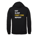 2135 Wentworth Falls Fight Fire Repeat Hoodies