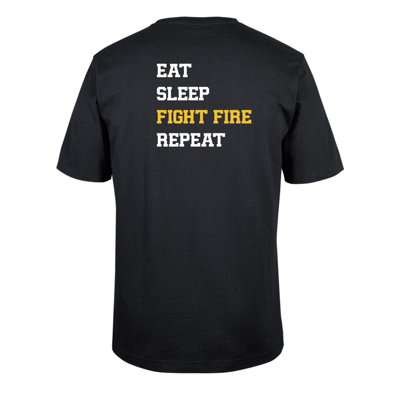 2135 Wentworth Falls Fight Fire Repeat Tee