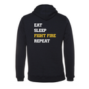 2135 Wentworth Falls Fight Fire Repeat Hoodies