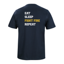 2135 Wentworth Falls Fight Fire Repeat Tee