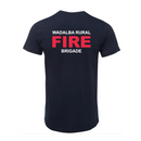 Wadalba Fire Brigade Tee Navy