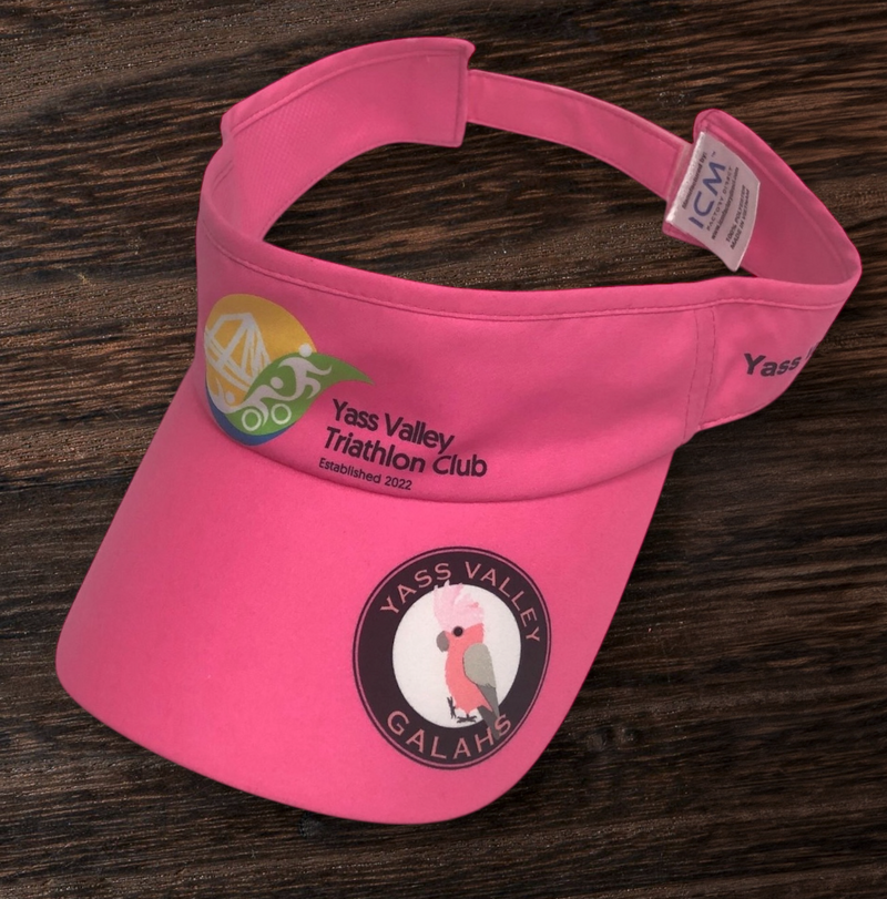 YVTC Sports Visors