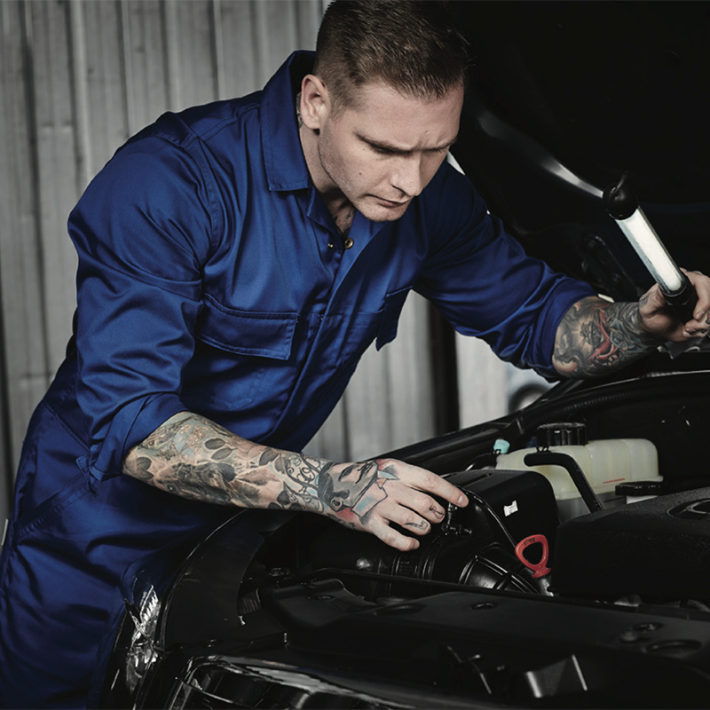 Service Overall ZC503
