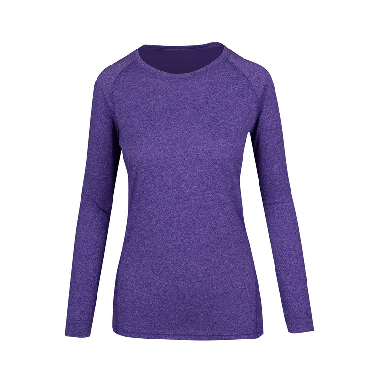 Greatness Heather L/S Tshirt - WO